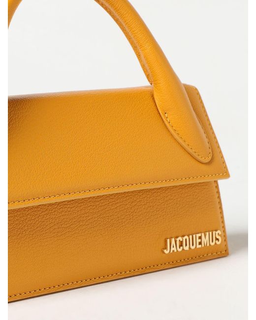 Jacquemus Yellow Handtasche