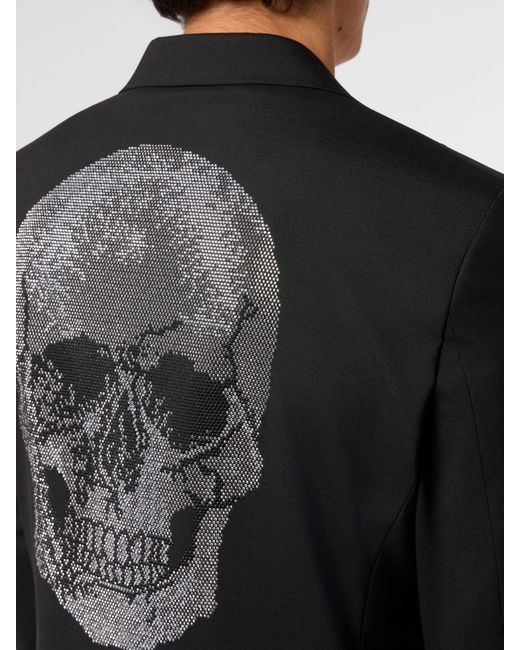 Philipp Plein Black Blazer for men