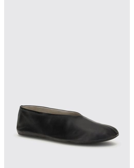 The Row Black Shoes