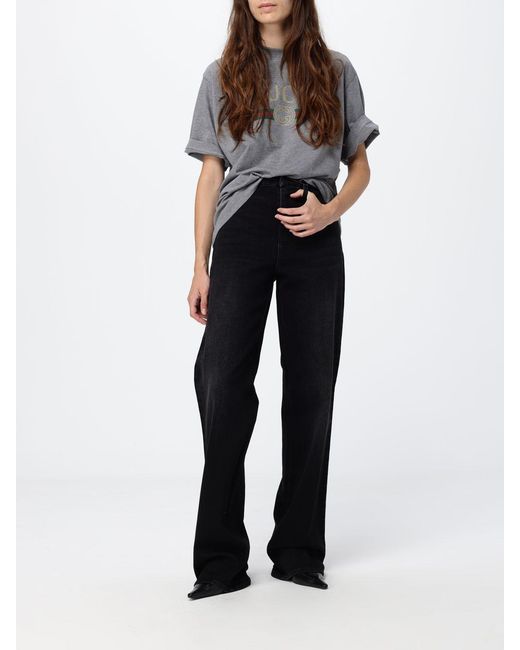 Gucci Black High-Waisted Straight Jeans for men