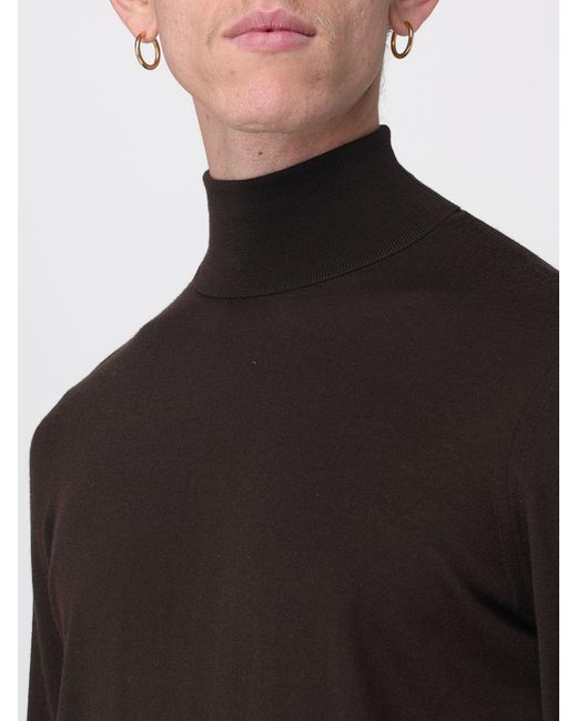Drumohr Black Jumper for men