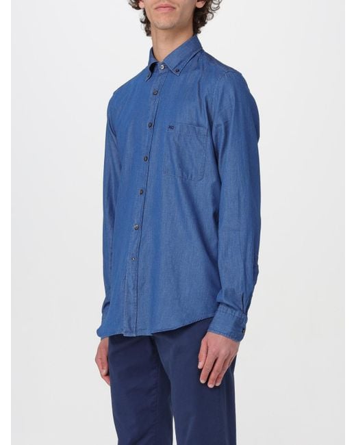 XC Blue Shirt for men