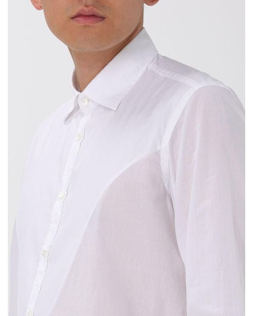 Massimo Alba White Shirt for men