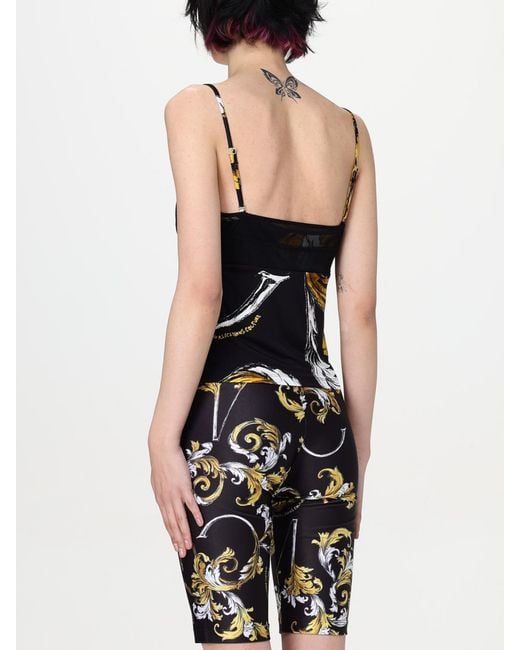 Versace Jeans Couture Black Top