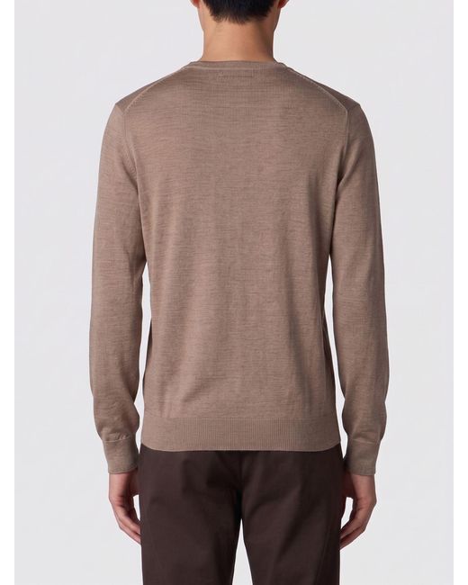 Ballantyne Brown Jumper for men