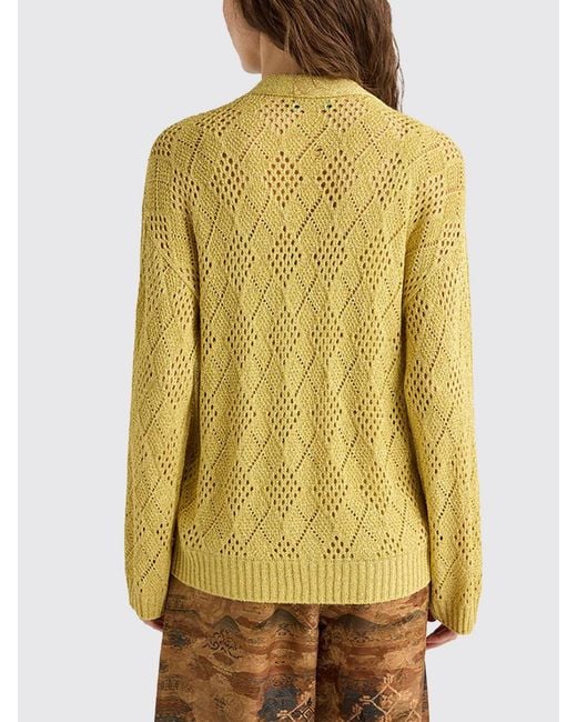 Momoní Yellow MomonÌ Sweater