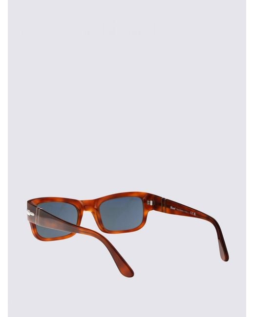Persol White Acetate Sunglasses for men