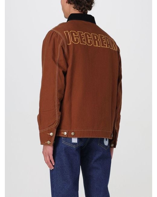 ICECREAM Blue Jacket for men