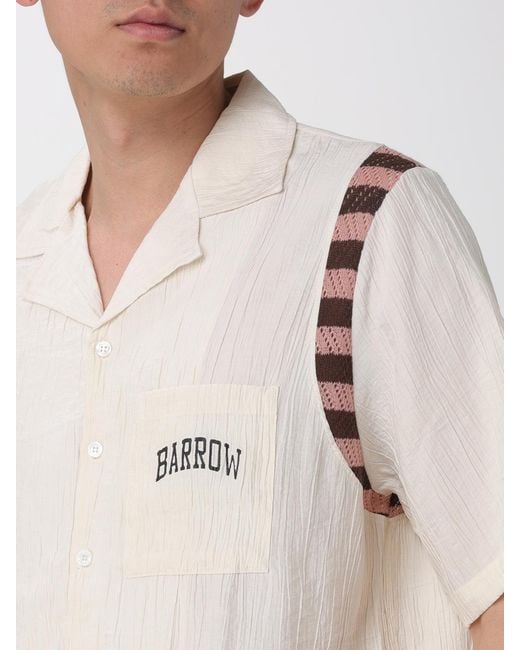 Barrow Natural Casual Shirt for men