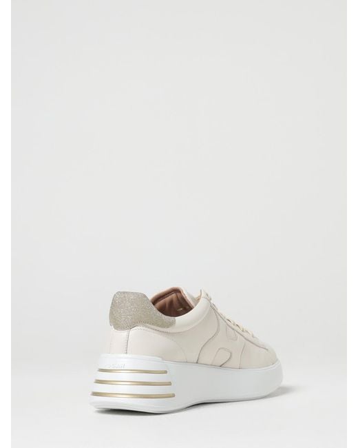Hogan Natural Rebel H564 Leather Sneakers