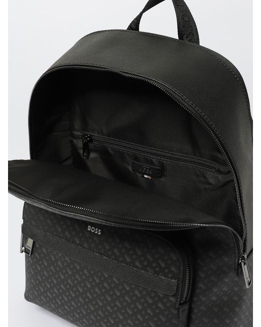Mochila Hombre Boss de hombre de color Black