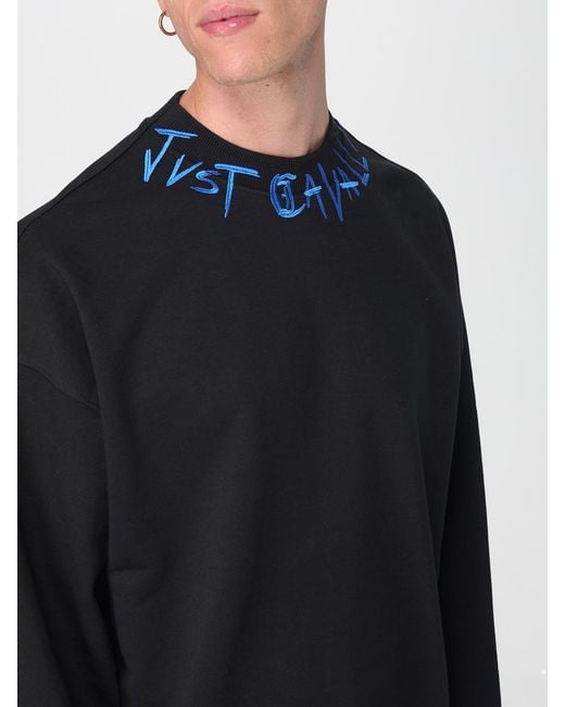 Just Cavalli Blue Jumper for men