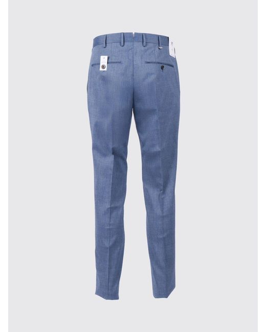 PT01 Blue Chino Trousers for men