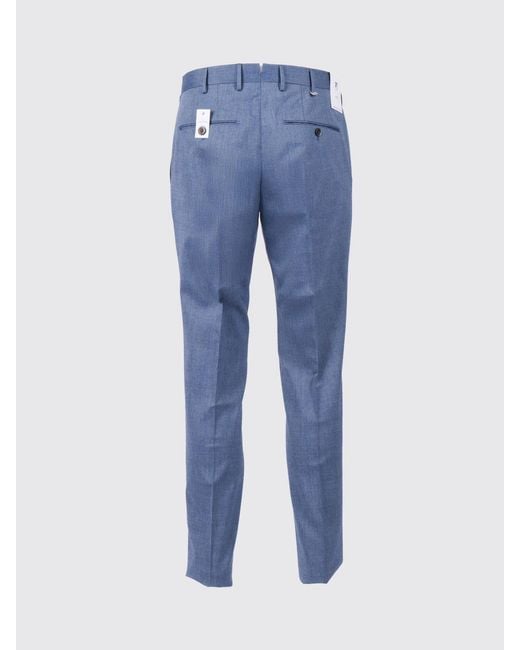 PT01 Blue Chino Trousers for men
