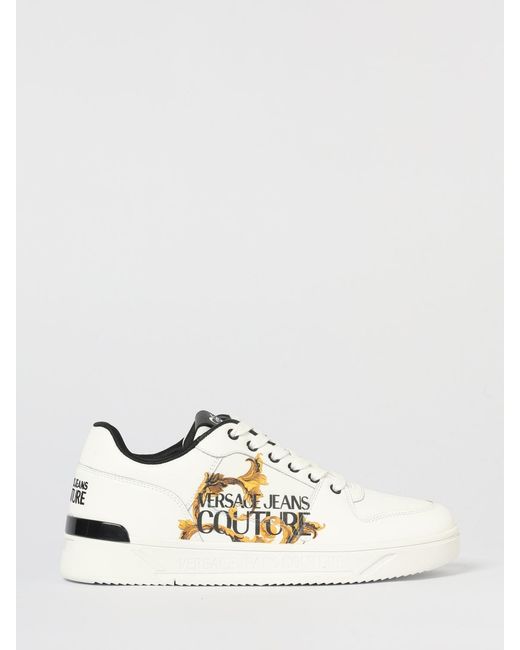 Versace Jeans Couture White Sneakers