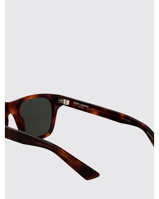 Saint Laurent White Sl 875 Sunglasses for men