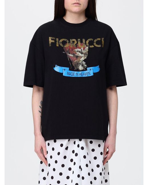 Fiorucci Black T-Shirt