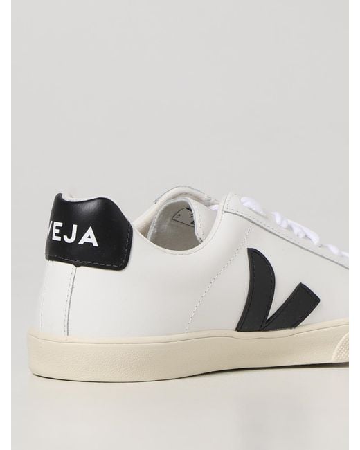 Veja Natural Esplar Leather Sneakers