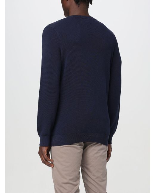 Paul & Shark Blue Sweater for men
