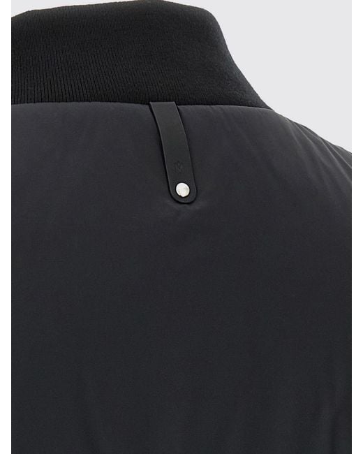 Chaleco Acolchado De Nailon De Con Cuello Bomber Y Cremallera Mackage de hombre de color Black