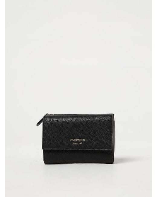 Emporio Armani White Wallet