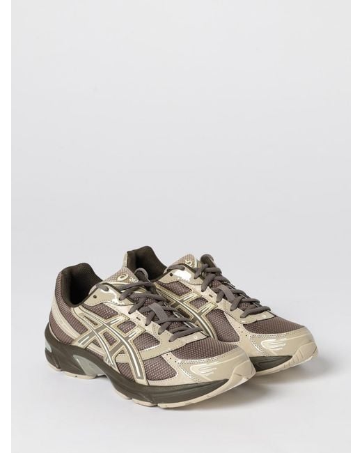 Asics White Gel-1130 Mesh And Rubber Sneakers for men