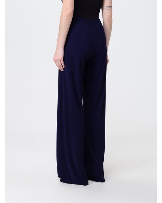 Maliparmi Blue Jersey Trousers