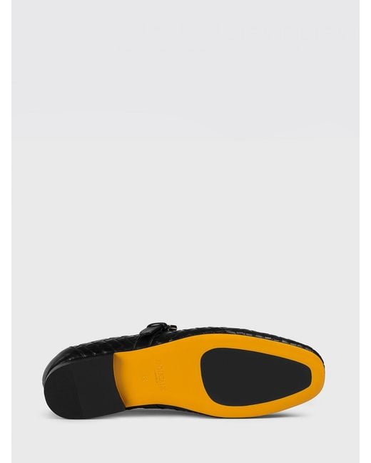 Doucal's White Woven Nappa Ballerinas