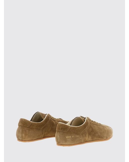 Common Projects Brown Driving Suede Sneakers for men