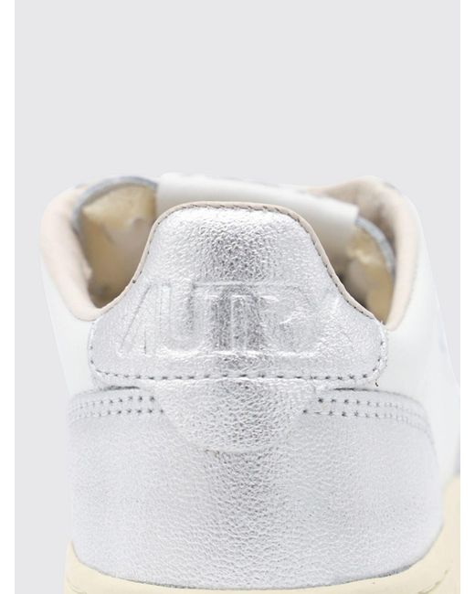 Autry White Sneakers