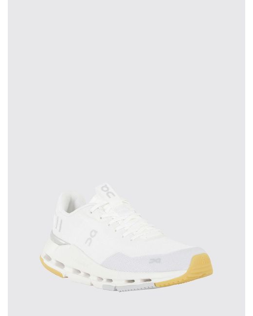 On Shoes White Trainers On