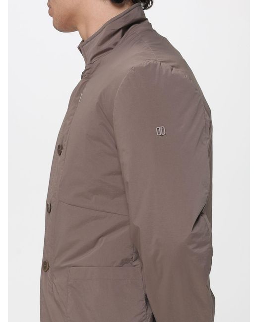 DUNO Gray Orion Mirto Jacket for men