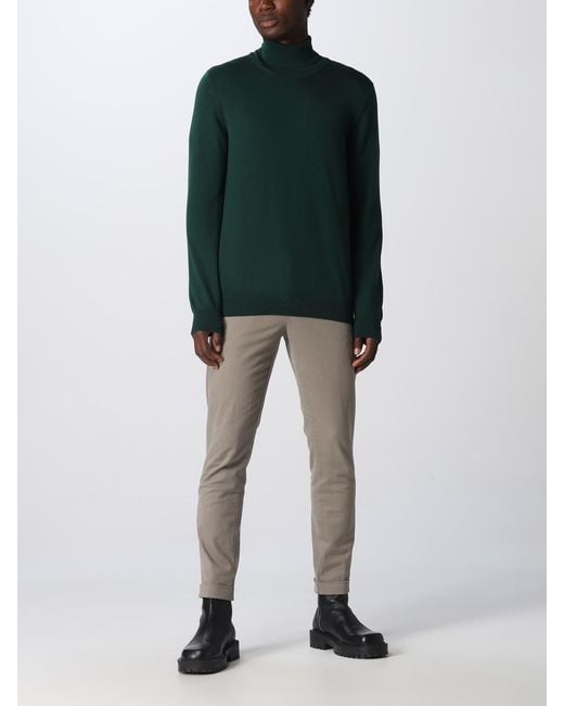 Fay Green Sweater for men