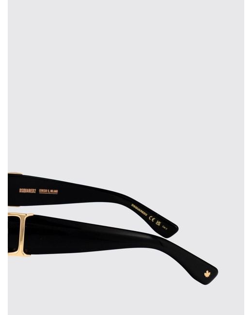 DSquared² Black D20169/S Acetate Sunglasses