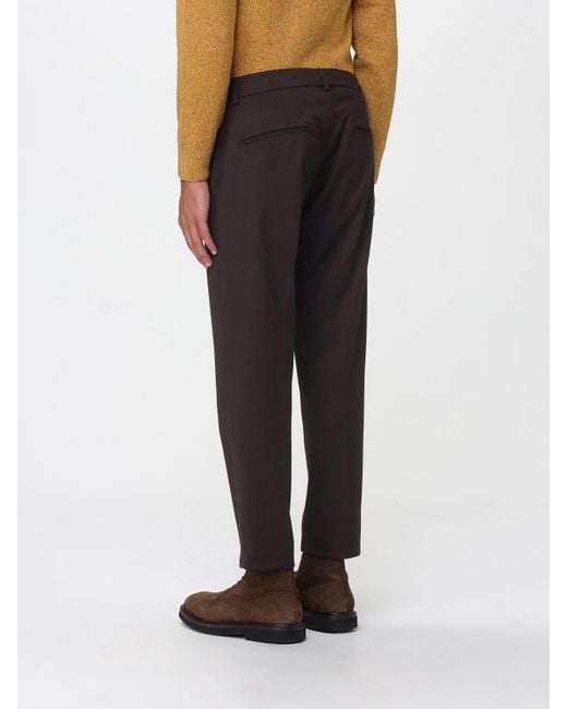 Dondup Black Pants for men
