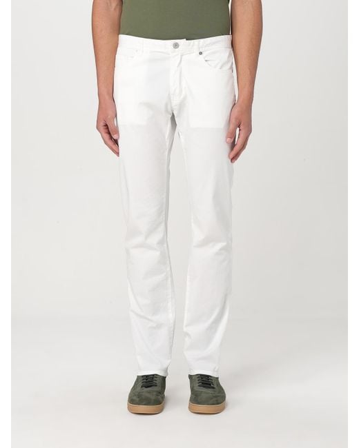 Brooksfield White Pants for men