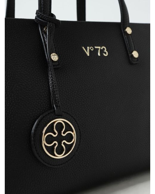 V73 Black Handbag