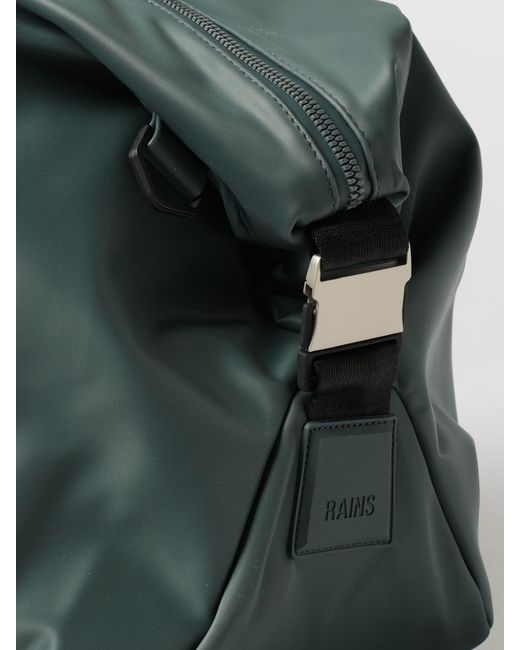 Rains Green Backpack for men