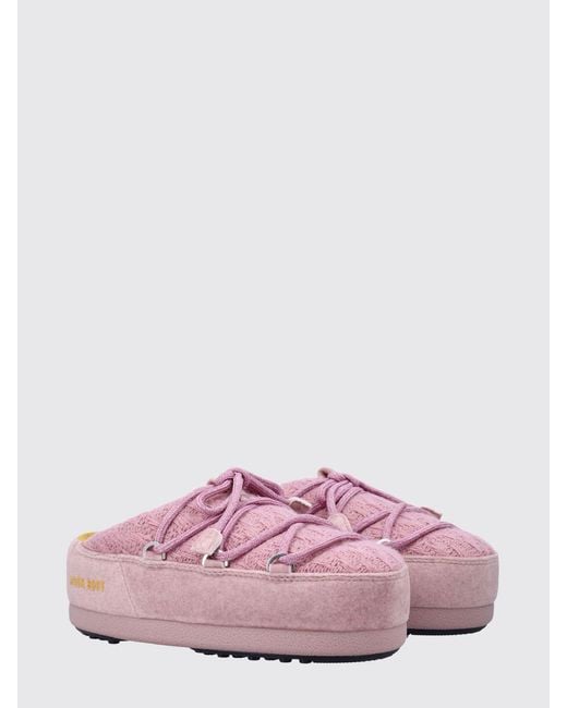 Moon Boot Pink Evx Guest