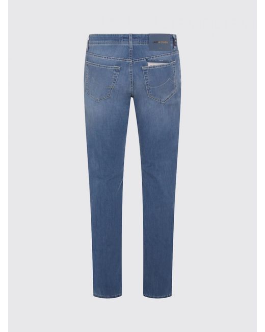 Jacob Cohen Blue Slim Fit Jeans for men