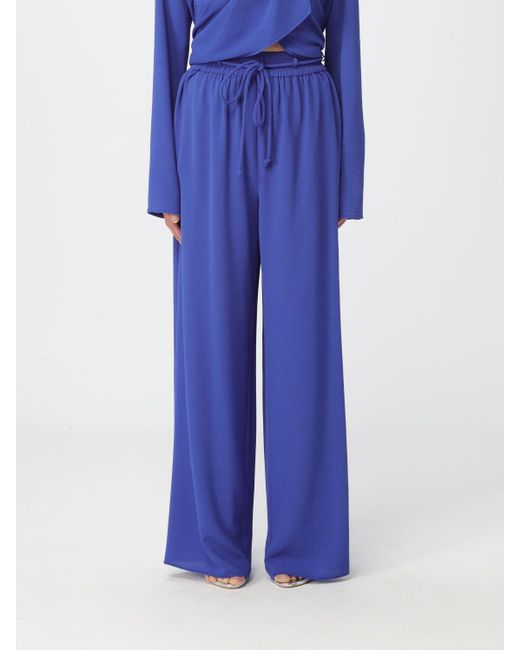 Pantalone di Emporio Armani in Blue