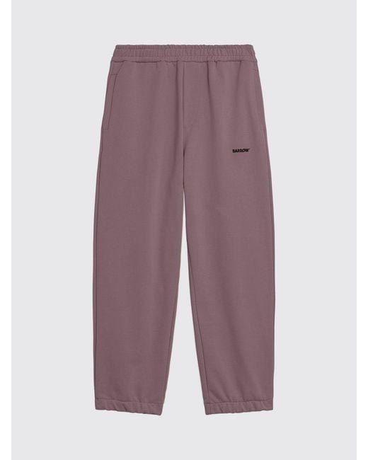 Barrow Purple Pants for men