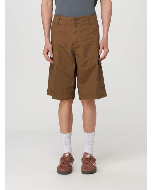 Pantalones cortos Carhartt de hombre de color Natural
