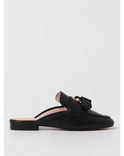 Coccinelle Black Heeled Sandals