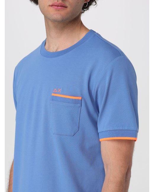 Camiseta Sun 68 de hombre de color Blue
