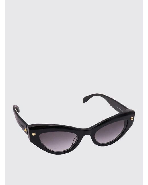 Gafas de sol Alexander McQueen de color Black