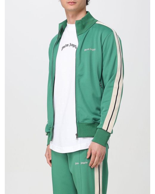 Palm Angels Sweatshirt Herren in Green für Herren