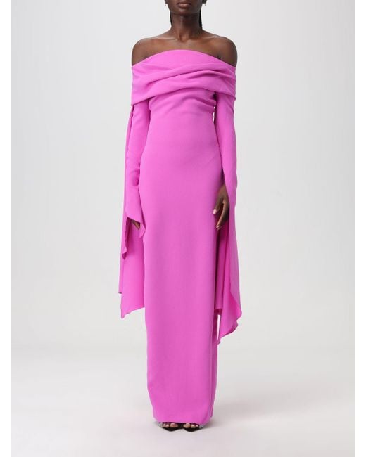 Solace London Pink Kleid