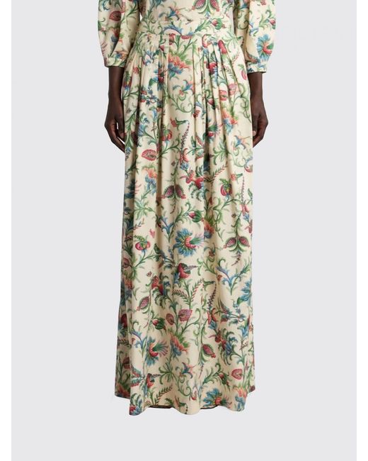 Gonna Lunga di Etro in Multicolor