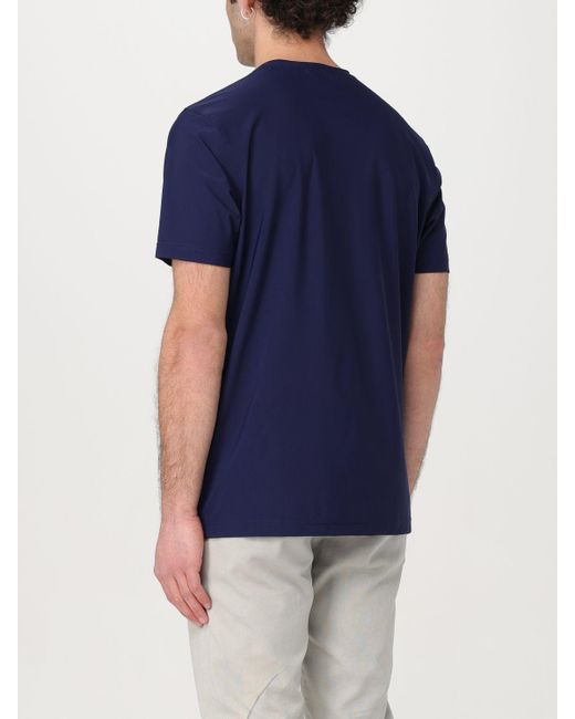 Corneliani Blue T-shirt for men